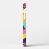 Moderne exotische oerwoud planten illustratiepatro Case-Mate iPhone case (Achterkant / Links)