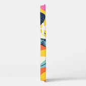 Moderne exotische oerwoud planten illustratiepatro Case-Mate iPhone case (Achterkant / Rechts)