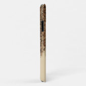 Moderne exotische Safari Abstracte Glam Print Case-Mate iPhone Case (Achterkant/rechts)