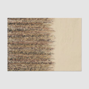 Moderne exotische Safari Abstracte Glam Print Tissuepapier