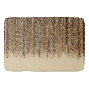 Moderne Exotische Safari Abstracte Glamour Print Badmat