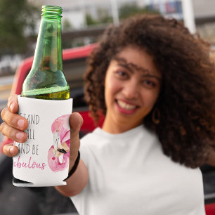 Moderne, exotische standaard en verbluffend flamin blikjeskoeler