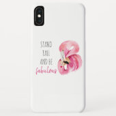 Moderne, exotische standaard en verbluffend flamin Case-Mate iPhone case (Achterkant)