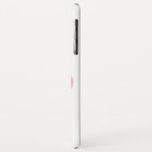 Moderne, exotische standaard en verbluffend flamin Case-Mate iPhone case (Achterkant/links)