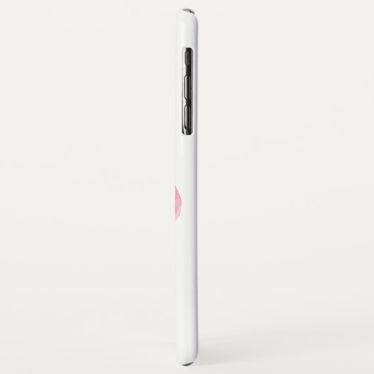Moderne, exotische standaard en verbluffend flamin Case-Mate iPhone case (Achterkant/links)