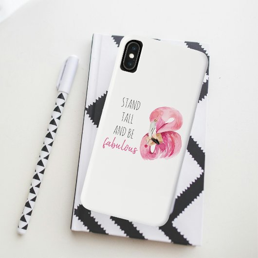 Moderne, exotische standaard en verbluffend flamin Case-Mate iPhone case
