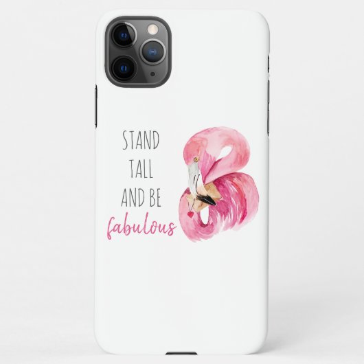 Moderne, exotische standaard en verbluffend flamin iPhone hoesje (Achterkant)
