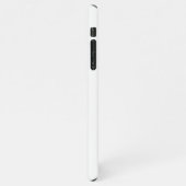 Moderne, exotische standaard en verbluffend flamin iPhone hoesje (Linkerkant)