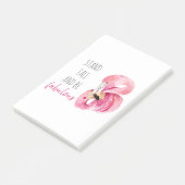 Moderne, exotische standaard en verbluffend flamin post-it® notes (Schuin)
