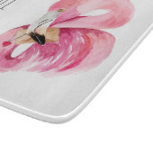 Moderne, exotische standaard en verbluffend flamin snijplank (Hoek)