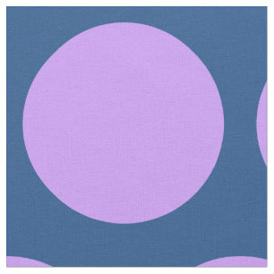 Moderne Extra Grote Stippenprint Stof