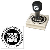 Moderne eyecatching rubberen inktstempel 	rubberstempel (Gestempeld)