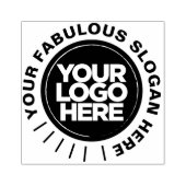 Moderne eyecatching rubberen inktstempel 	rubberstempel (Afrduk)