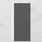 Moderne Eyelash Extension Flyer Pricing List C Kaart (Achterkant)