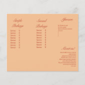 Moderne Eyelash Services  Earthy Sessie Brochure (Voorkant)