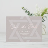 Moderne Faire-Part de Bat Mitzvah (Debout devant)