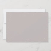 Moderne Faire-Part de Bat Mitzvah (Dos)