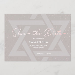 Moderne Faire-Part de Bat Mitzvah