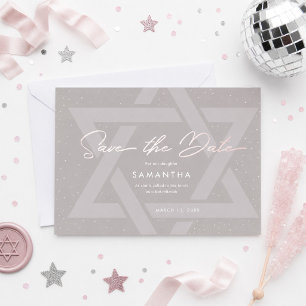 Moderne Faire-Part de Bat Mitzvah