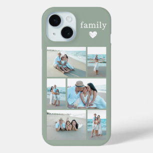 Moderne Familie 6 Foto Saliegroen