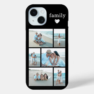 Moderne Familie 6 Zwart Foto