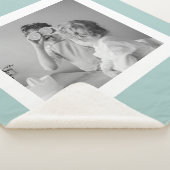 Moderne familiefoto Gemakkelijk met een eenvoudige Sherpa Deken (3/4)