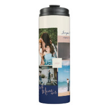 Moderne familiefotocollage Beste moeder ooit