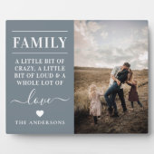 Moderne familiefotofkeepomwille fotoplaat (Voorkant)