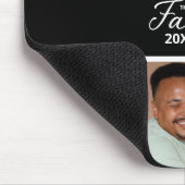 Moderne familiekollage muismat (Hoek)