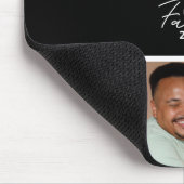 Moderne familiekollage muismat (Hoek)