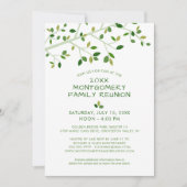 Moderne familiereünie kaart (Voorkant)