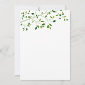 Moderne familiereünie kaart (Achterkant)