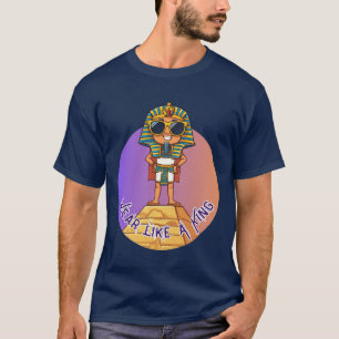 Moderne Farao: Draag Als Een Koning T-shirt