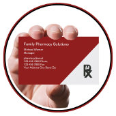 Moderne farmacie of farmaceutisch visitekaartje