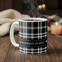 Moderne Farmhouse Black en White Pset Custom