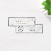 Moderne faux argent marbre luxe affaires merci (Bureau)