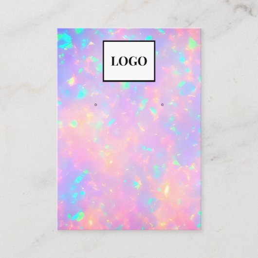 Moderne Faux Holographique Ajouter Logo Carte d'or (Devant)