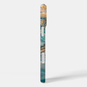 moderne faux iriserende Case-Mate iPhone case (Achterkant / Rechts)