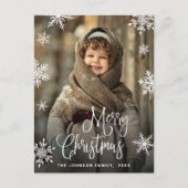 Moderne feestdag feestdag feestdag briefkaart (Voorkant)