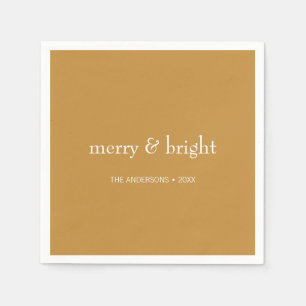 Moderne feestdag met feestdag met feestdagen en vr servet