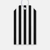 Moderne feestdag met kerstcadeaus cadeaulabel (Achterkant)