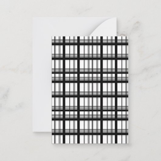 Moderne feestdag met vreugde en vrolijk kerstfeest notitiekaartje (Achterkant)