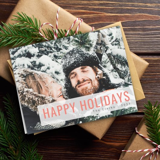 Moderne Feestdagen | Foto met kerstparen Selfie