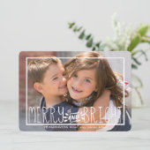 Moderne feestelijke en feestelijke uitnodigingen (Staand voorkant)