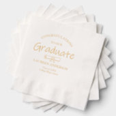 Moderne Félicitations Diplôme (Insitu (empilé))