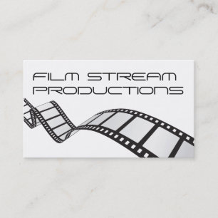 Moderne Filmregisseur Filmproducent Visitekaartje