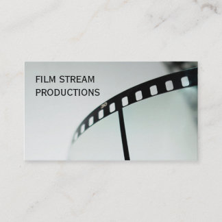 Moderne Filmregisseur Filmproducent Visitekaartje
