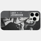 Moderne Fitness Trainer Bodybuilding Gym Instructo Case-Mate iPhone Case (Achterkant (horizontaal))