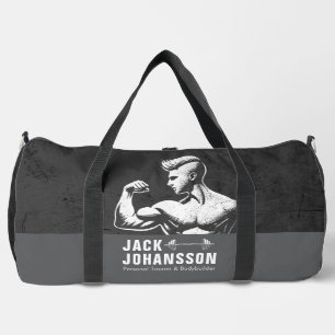 Moderne Fitness Trainer Bodybuilding Gym Instructo Plunjezak