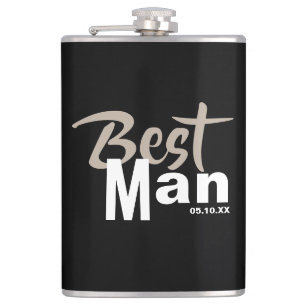 Moderne flask voor getuige heupfles